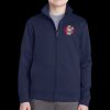 Youth Sport Wick ® Fleece Full Zip Thumbnail