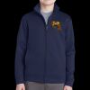 Youth Sport Wick ® Fleece Full Zip Thumbnail