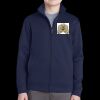 Youth Sport Wick ® Fleece Full Zip Thumbnail