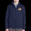 Youth Sport Wick ® Fleece Full Zip Thumbnail