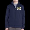 Youth Sport Wick ® Fleece Full Zip Thumbnail