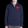 Youth Sport Wick ® Fleece Full Zip Thumbnail