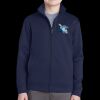Youth Sport Wick ® Fleece Full Zip Thumbnail