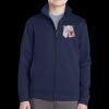 Youth Sport Wick ® Fleece Full Zip Thumbnail