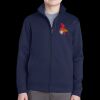 Youth Sport Wick ® Fleece Full Zip Thumbnail
