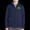 Youth Sport Wick ® Fleece Full Zip Thumbnail