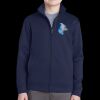Youth Sport Wick ® Fleece Full Zip Thumbnail