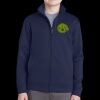 Youth Sport Wick ® Fleece Full Zip Thumbnail