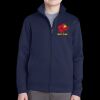 Youth Sport Wick ® Fleece Full Zip Thumbnail