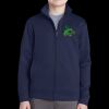 Youth Sport Wick ® Fleece Full Zip Thumbnail