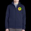 Youth Sport Wick ® Fleece Full Zip Thumbnail