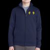 Youth Sport Wick ® Fleece Full Zip Thumbnail