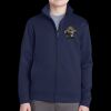 Youth Sport Wick ® Fleece Full Zip Thumbnail
