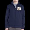 Youth Sport Wick ® Fleece Full Zip Thumbnail