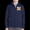 Youth Sport Wick ® Fleece Full Zip Thumbnail