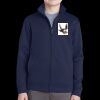 Youth Sport Wick ® Fleece Full Zip Thumbnail