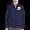 Youth Sport Wick ® Fleece Full Zip Thumbnail