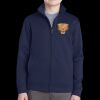 Youth Sport Wick ® Fleece Full Zip Thumbnail