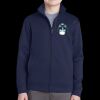 Youth Sport Wick ® Fleece Full Zip Thumbnail