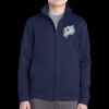 Youth Sport Wick ® Fleece Full Zip Thumbnail