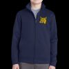 Youth Sport Wick ® Fleece Full Zip Thumbnail