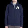 Youth Sport Wick ® Fleece Full Zip Thumbnail
