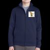 Youth Sport Wick ® Fleece Full Zip Thumbnail