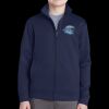 Youth Sport Wick ® Fleece Full Zip Thumbnail