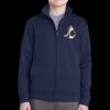 Youth Sport Wick ® Fleece Full Zip Thumbnail