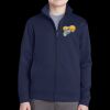 Youth Sport Wick ® Fleece Full Zip Thumbnail