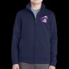Youth Sport Wick ® Fleece Full Zip Thumbnail