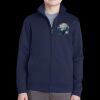 Youth Sport Wick ® Fleece Full Zip Thumbnail