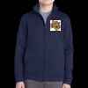 Youth Sport Wick ® Fleece Full Zip Thumbnail