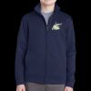 Youth Sport Wick ® Fleece Full Zip Thumbnail