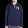 Youth Sport Wick ® Fleece Full Zip Thumbnail