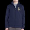Youth Sport Wick ® Fleece Full Zip Thumbnail