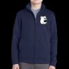 Youth Sport Wick ® Fleece Full Zip Thumbnail