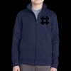 Youth Sport Wick ® Fleece Full Zip Thumbnail