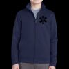 Youth Sport Wick ® Fleece Full Zip Thumbnail