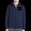 Youth Sport Wick ® Fleece Full Zip Thumbnail