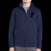 Youth Sport Wick ® Fleece Full Zip Thumbnail