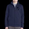 Youth Sport Wick ® Fleece Full Zip Thumbnail