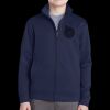 Youth Sport Wick ® Fleece Full Zip Thumbnail