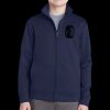Youth Sport Wick ® Fleece Full Zip Thumbnail