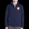 Youth Sport Wick ® Fleece Full Zip Thumbnail
