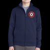 Youth Sport Wick ® Fleece Full Zip Thumbnail