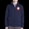 Youth Sport Wick ® Fleece Full Zip Thumbnail