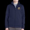 Youth Sport Wick ® Fleece Full Zip Thumbnail
