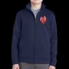 Youth Sport Wick ® Fleece Full Zip Thumbnail