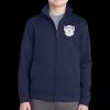 Youth Sport Wick ® Fleece Full Zip Thumbnail